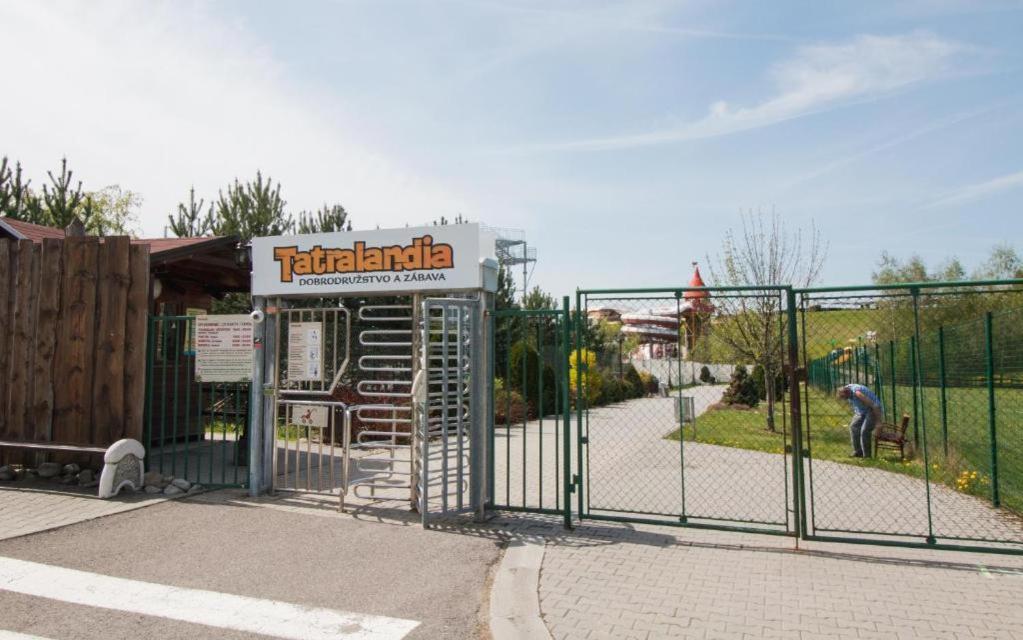 Tatralandia Apartman 341 Liptovský Mikuláš 外观 照片